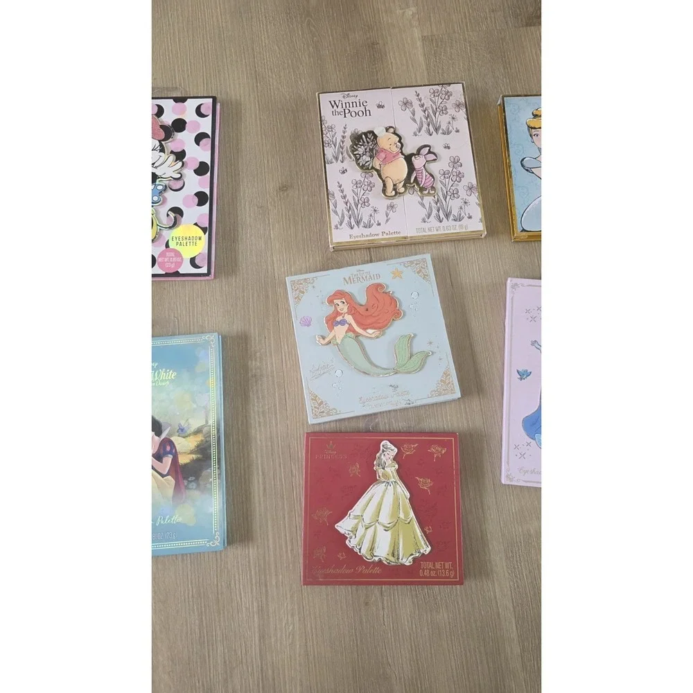 Set 7 Disney Eyeshadow Palette